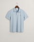Gant Shield S/S Pique Polo Tee Shirt Blue